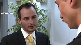 CMNM shoot with two sexy twinks pornstar naked